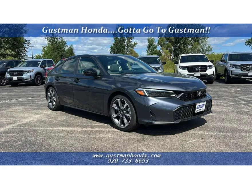 2026 Honda Civic Hybrid Sport Touring photo 1