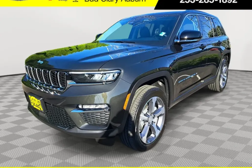 2023 Jeep Grand Cherokee 4xe photo 1