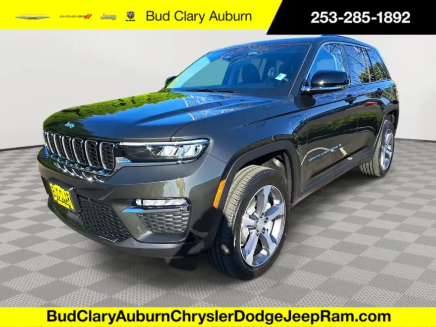 2023 Jeep Grand Cherokee 4xe photo 1