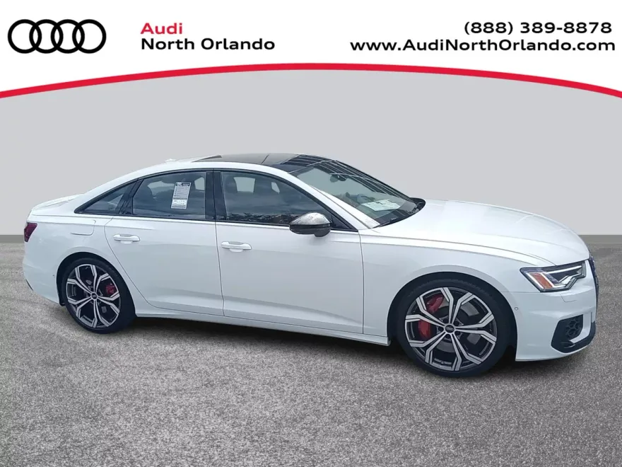 2025 Audi S6 Premium Plus photo 1