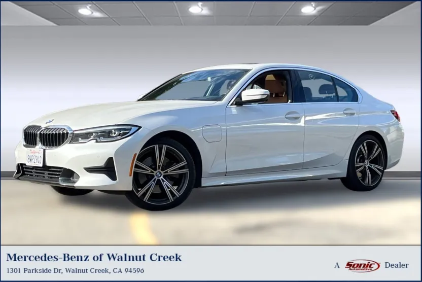 2021 Bmw 330e 3-Series photo 1
