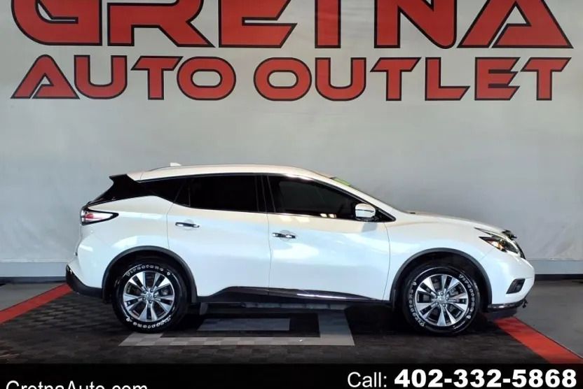 2018 Nissan Murano S photo 1