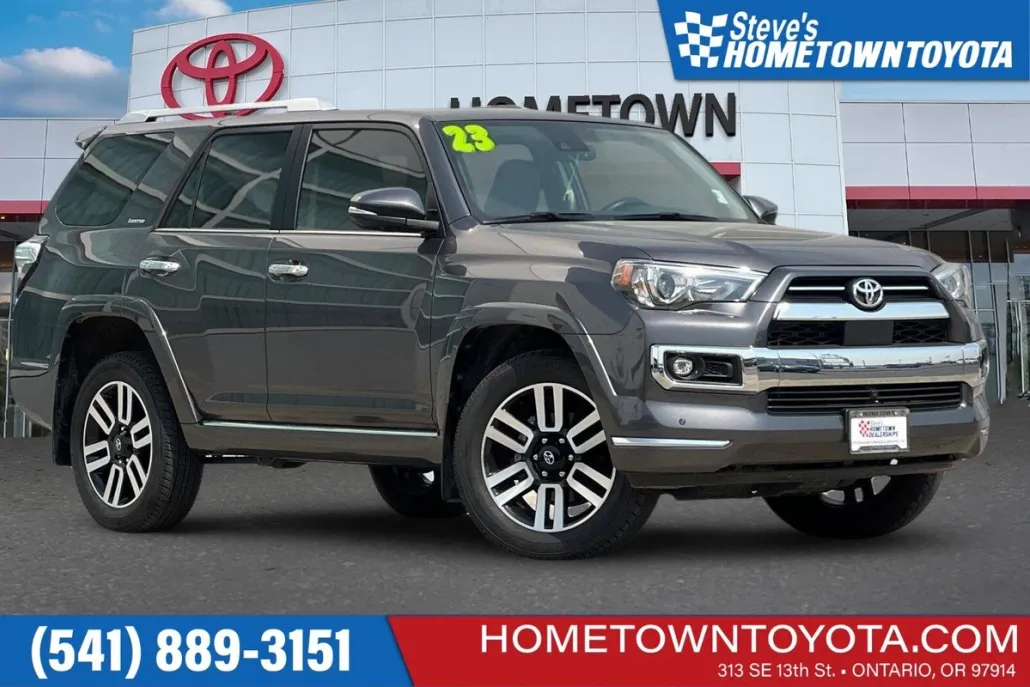 2023 Toyota 4Runner Limited photo 1
