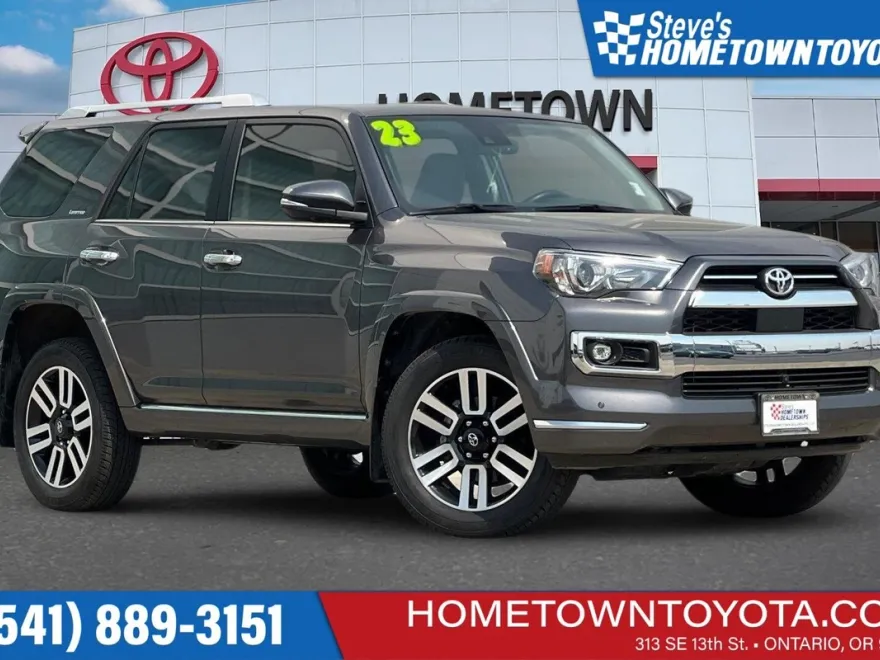 2023 Toyota 4Runner Limited photo 1