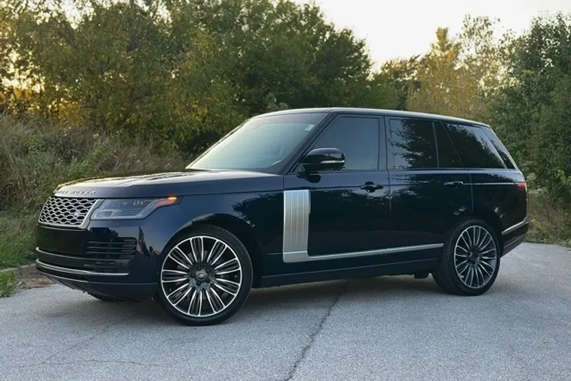 2021 Land Rover Range Rover P525 HSE HSE Westminster Edition photo 1