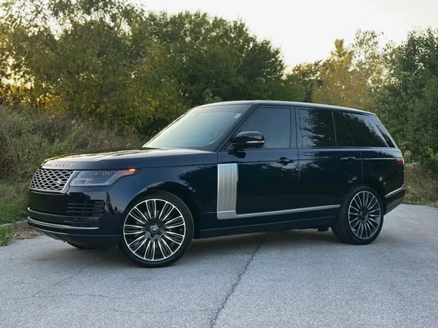 2021 Land Rover Range Rover P525 HSE HSE Westminster Edition photo 1