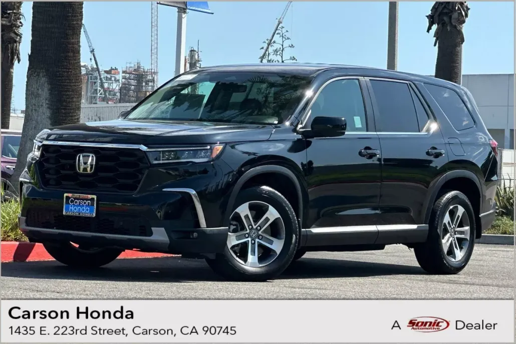 2025 Honda Pilot EX-L photo 1