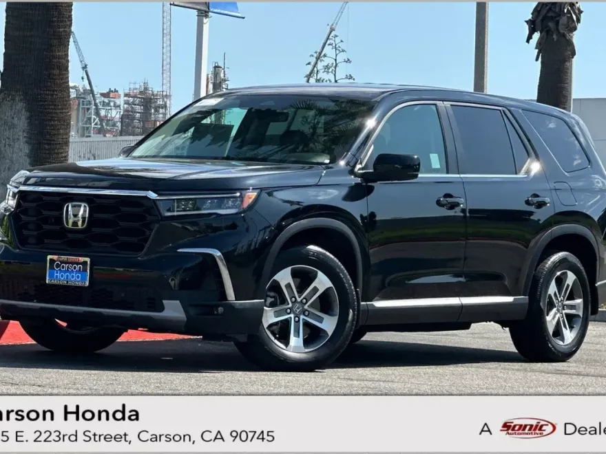 2025 Honda Pilot EX-L photo 1