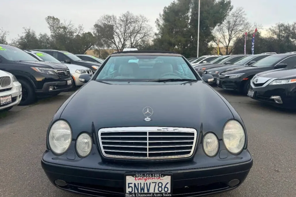 2002 Mercedes Benz CLK 430 Cabriolet photo 1