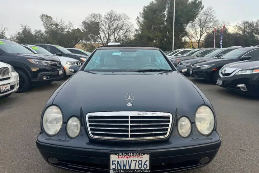 2002 Mercedes Benz CLK 430 Cabriolet photo 1