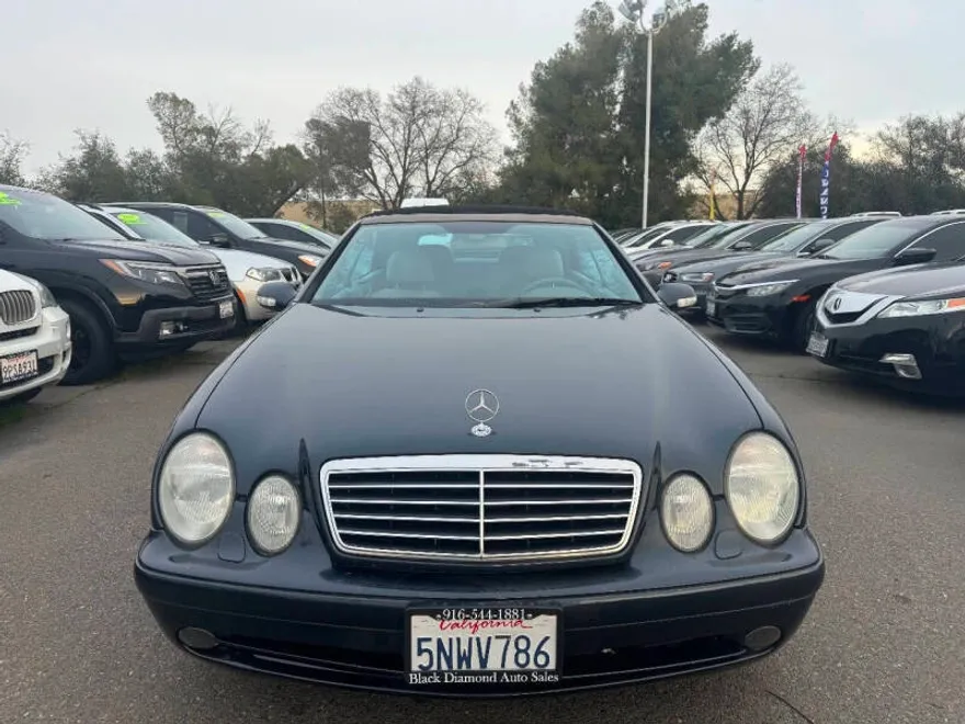 2002 Mercedes Benz CLK 430 Cabriolet photo 1