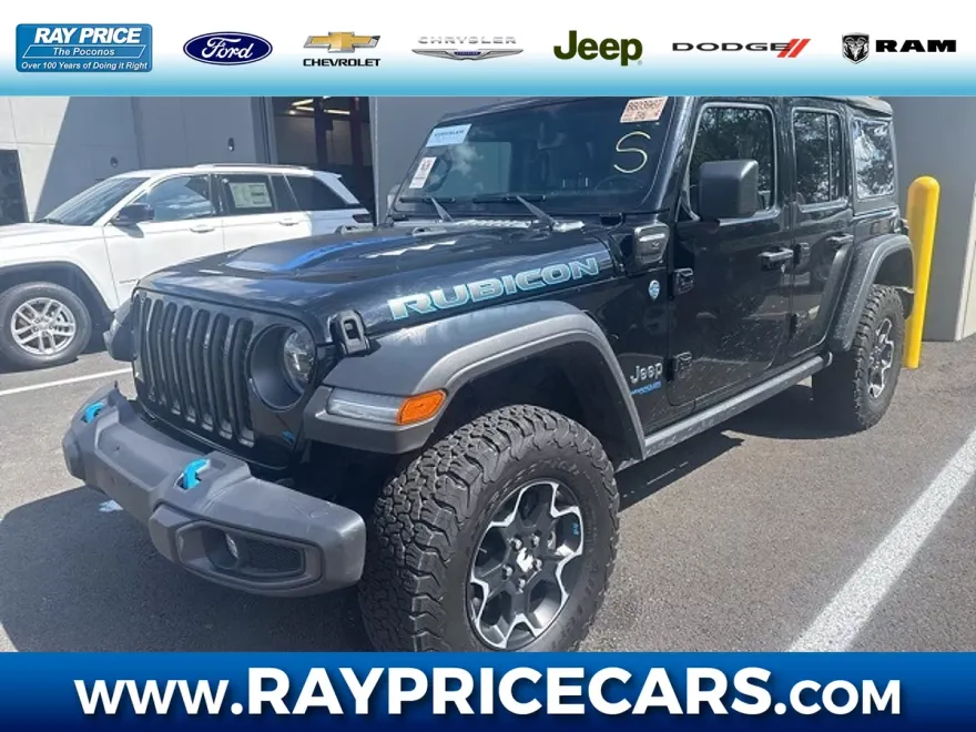 2022 Jeep Wrangler Unlimited 4xe Rubicon photo 1