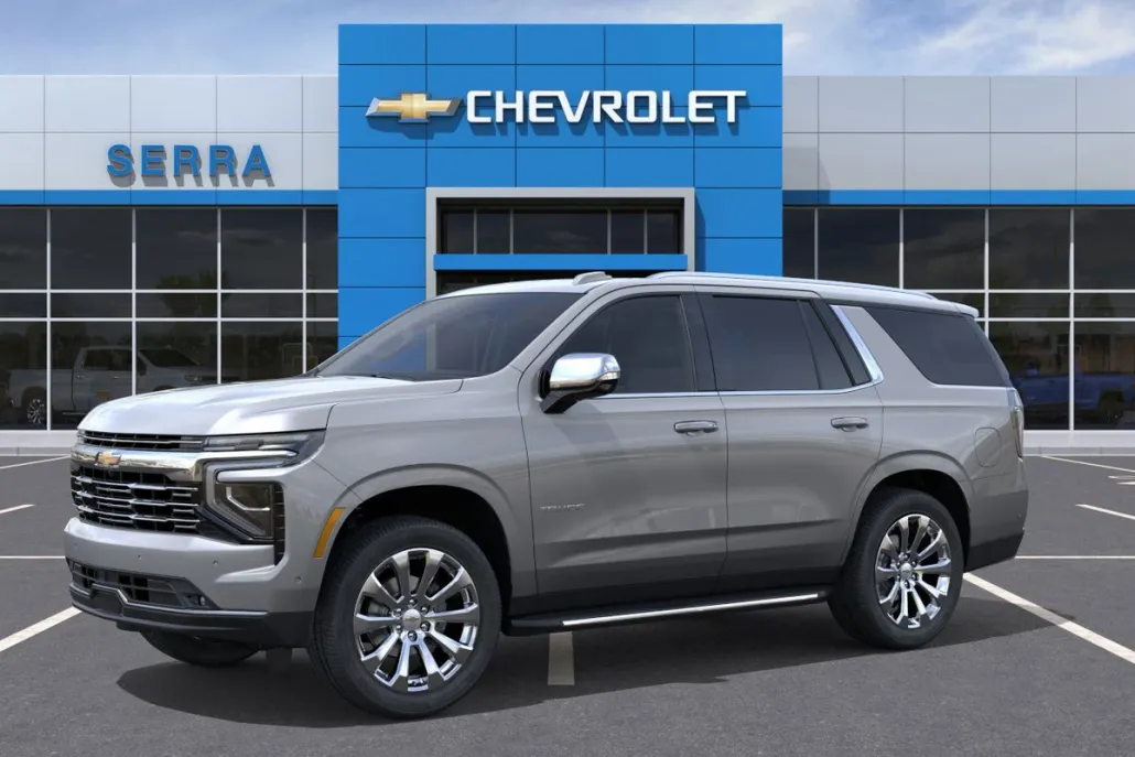 2026 Chevrolet Tahoe Premier photo 1