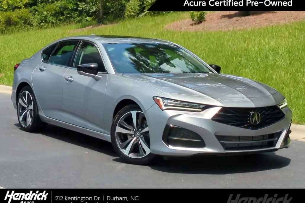 2025 Acura TLX Technology photo 1