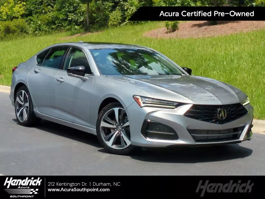 2025 Acura TLX Technology photo 1