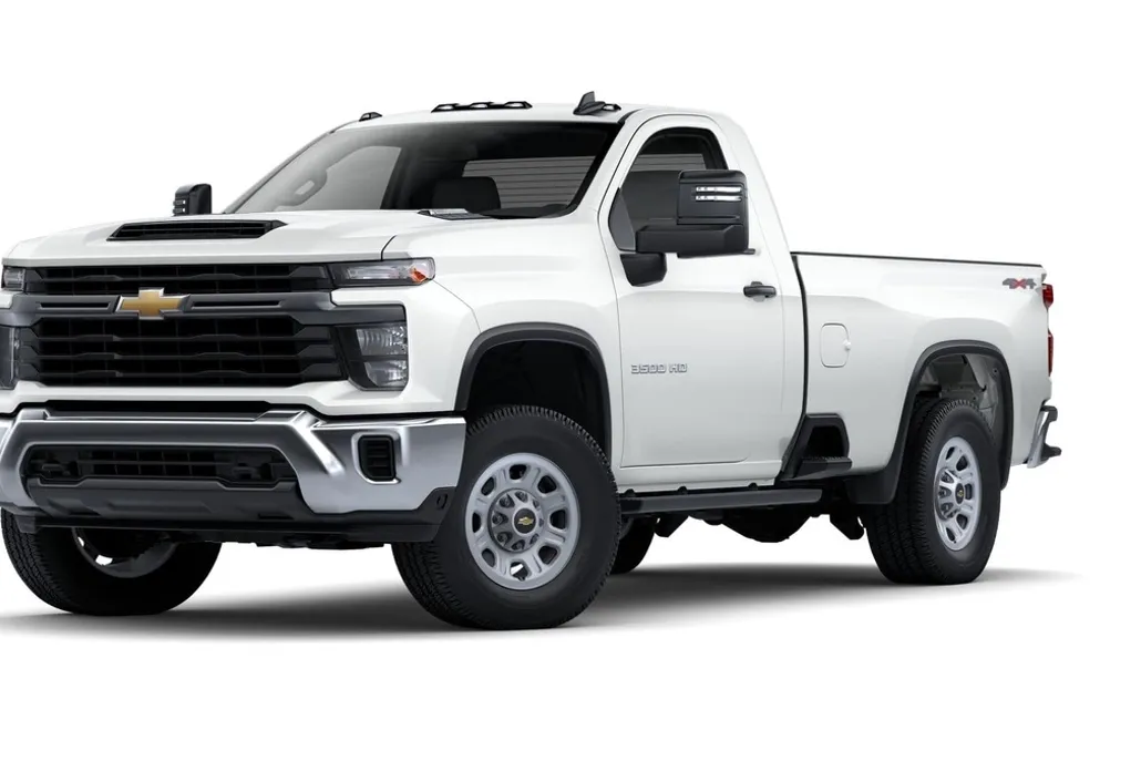 2025 Chevrolet Silverado 3500HD Work Truck photo 1