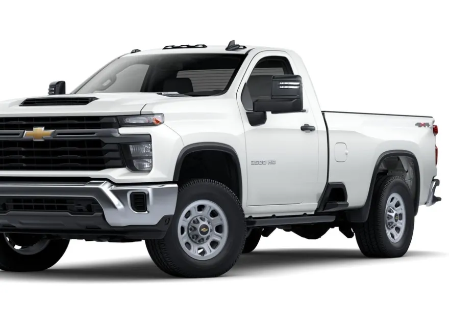 2025 Chevrolet Silverado 3500HD Work Truck photo 1