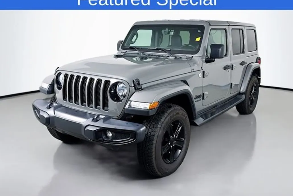 2019 Jeep Wrangler Unlimited Sahara Altitude photo 1