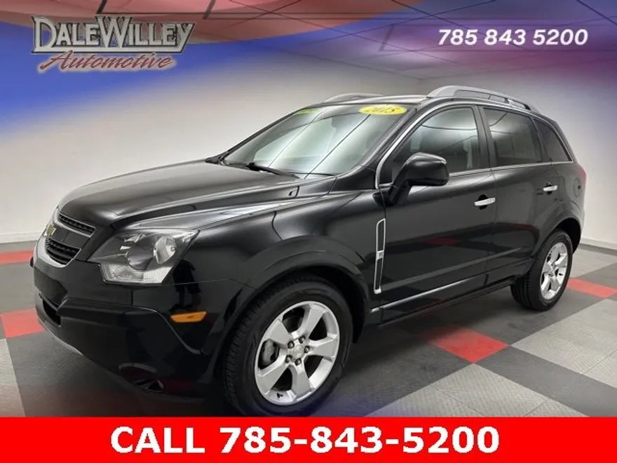 2015 Chevrolet Captiva Sport LTZ photo 1