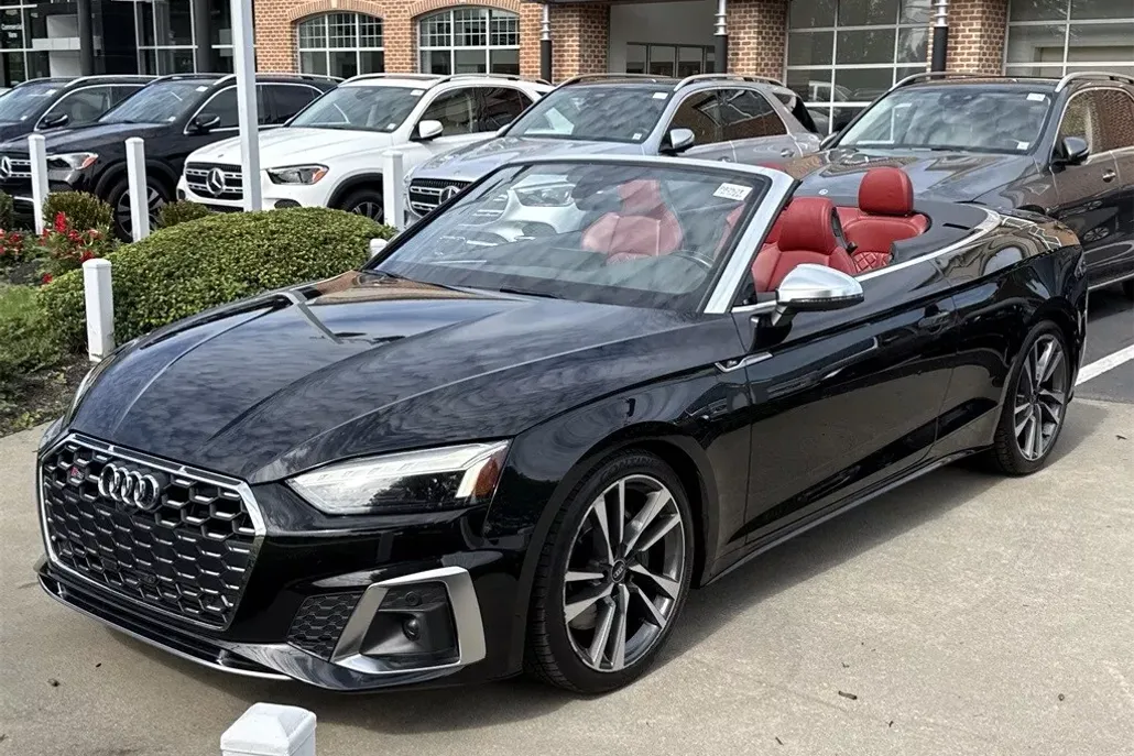2022 Audi S5 Premium Plus photo 1