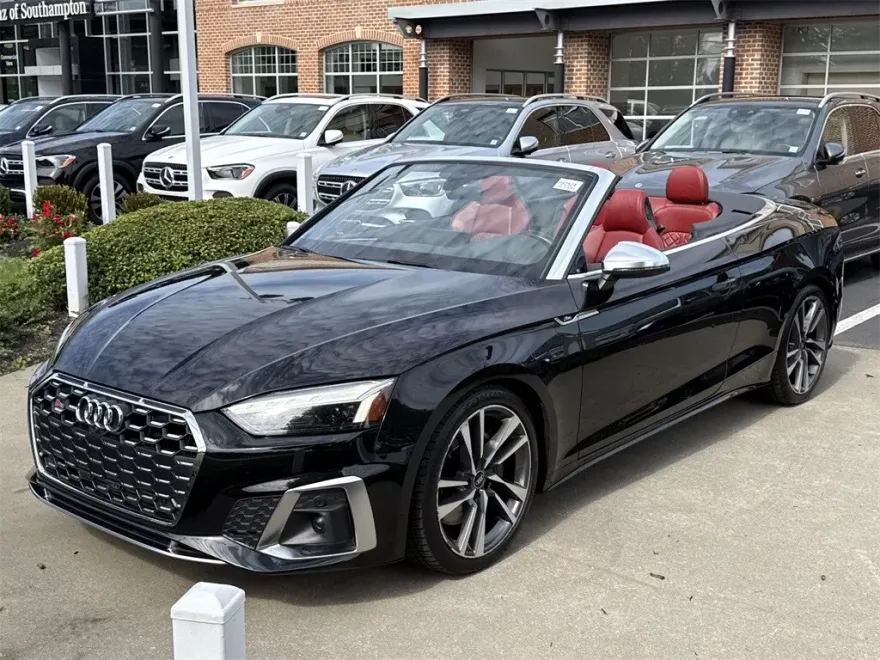2022 Audi S5 Premium Plus photo 1
