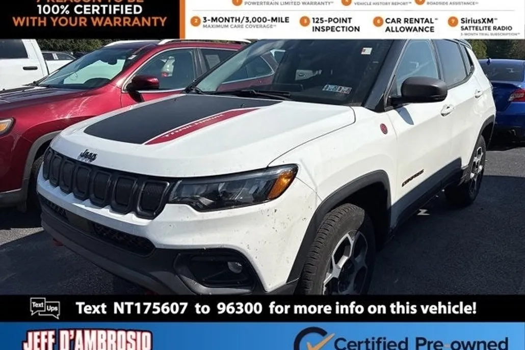 2022 Jeep Compass Trailhawk photo 1