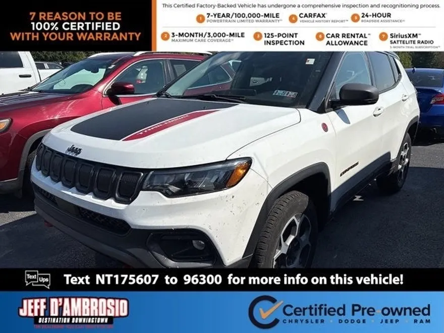 2022 Jeep Compass Trailhawk photo 1