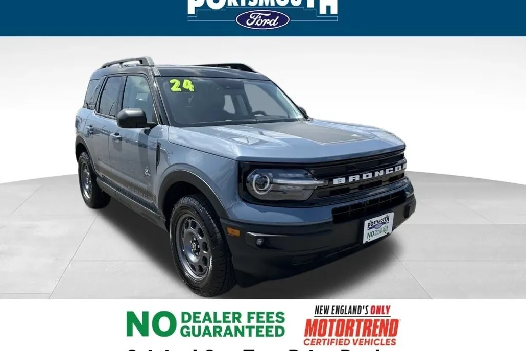 2024 Ford Bronco Sport Outer Banks photo 1