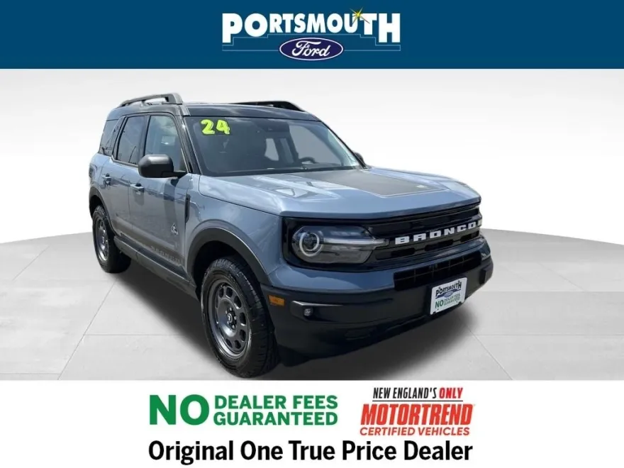 2024 Ford Bronco Sport Outer Banks photo 1
