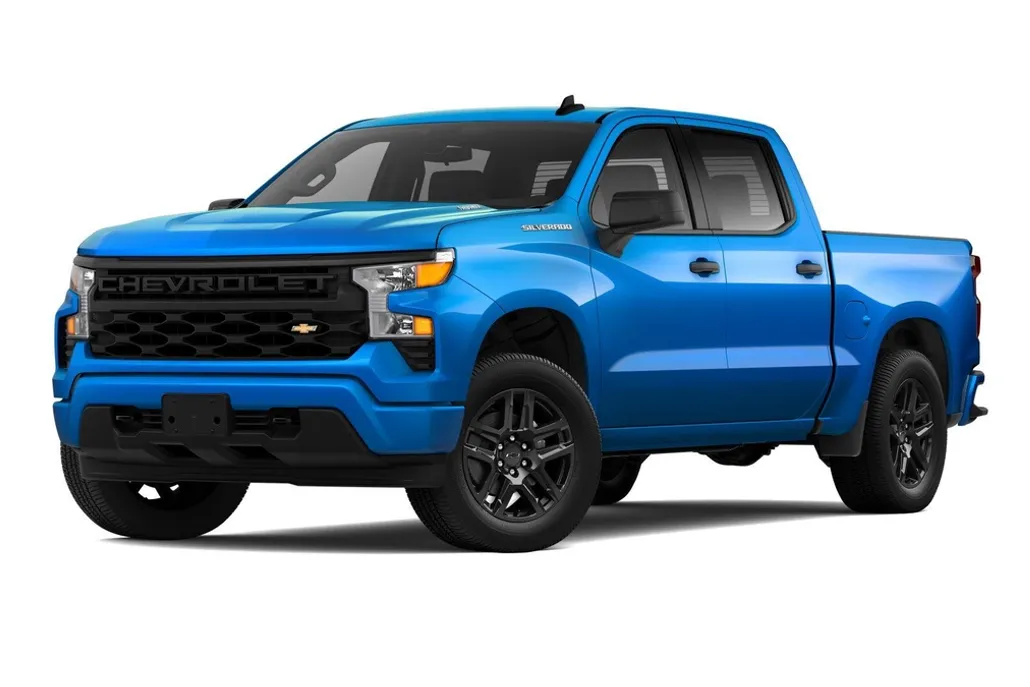 2025 Chevrolet Silverado 1500 Custom photo 1