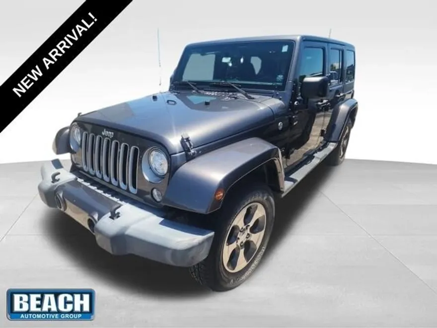 2018 Jeep Wrangler Unlimited Sahara photo 1