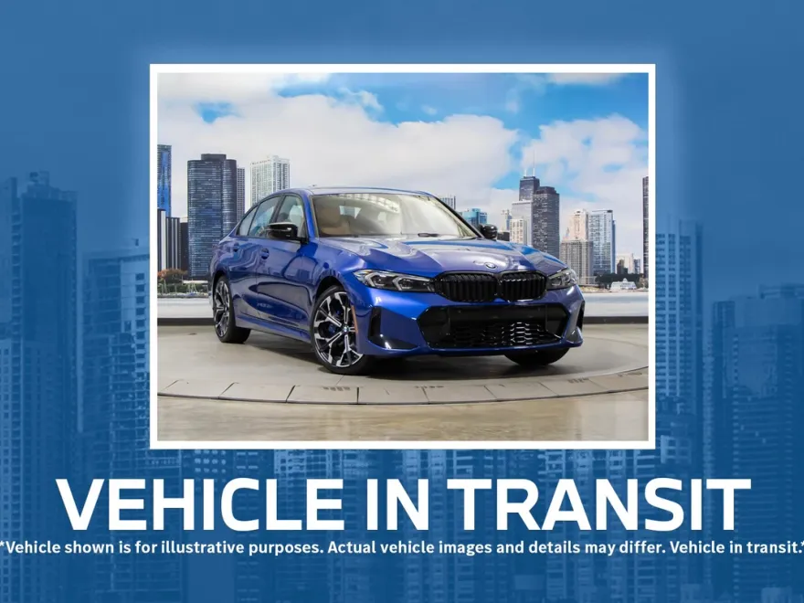2025 Bmw 330i xDrive photo 1