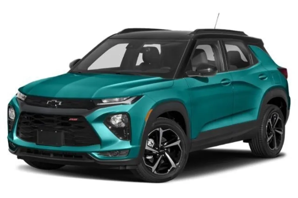 2021 Chevrolet Trailblazer RS photo 1