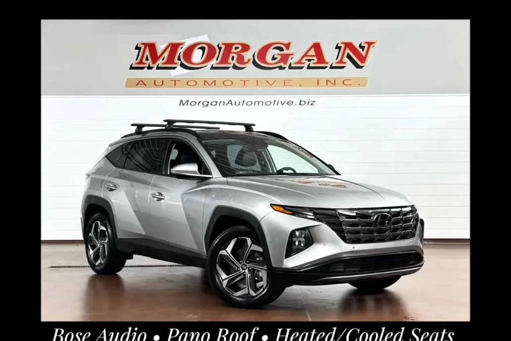2023 Hyundai Tucson Limited photo 1