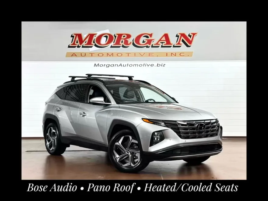 2023 Hyundai Tucson Limited photo 1