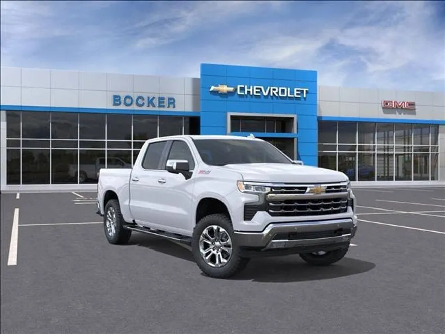 2026 Chevrolet Silverado 1500 LTZ photo 1
