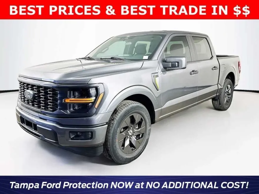 2025 Ford F-150 STX photo 1