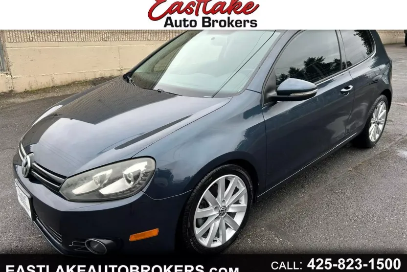 2012 Volkswagen Golf TDI photo 1