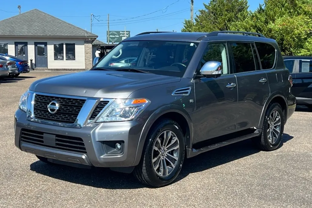 2019 Nissan Armada SL photo 1