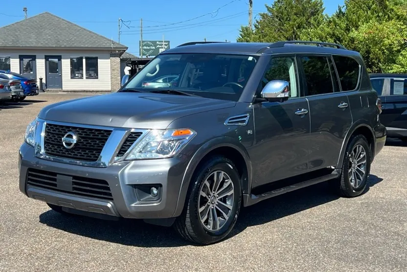2019 Nissan Armada SL photo 1