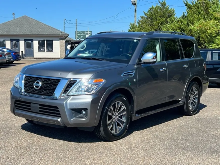 2019 Nissan Armada SL photo 1