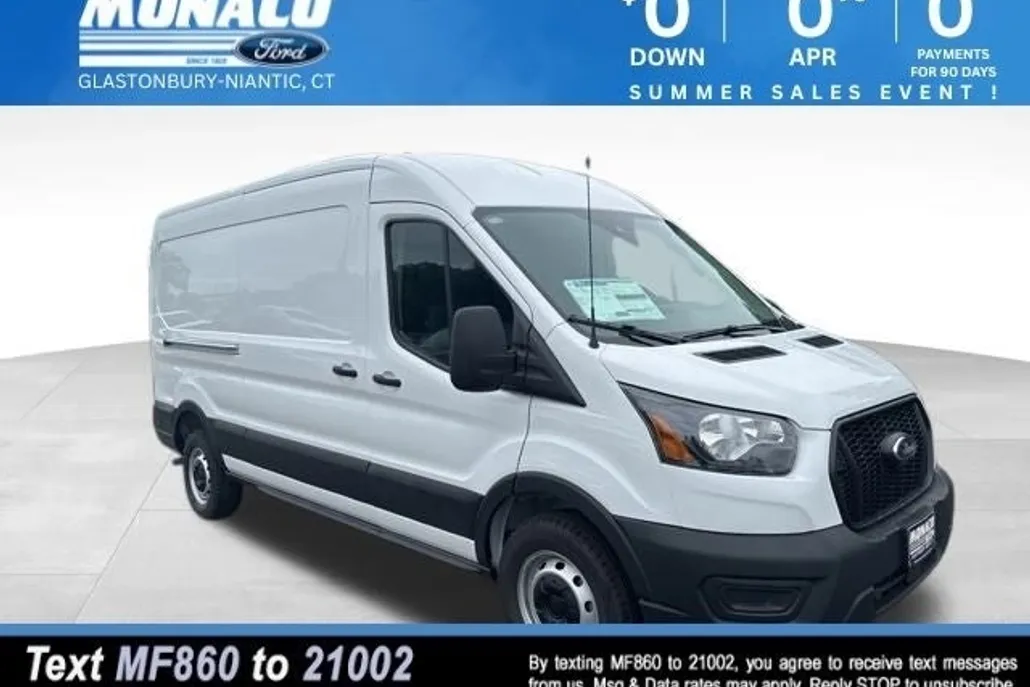 2025 Ford Transit photo 1