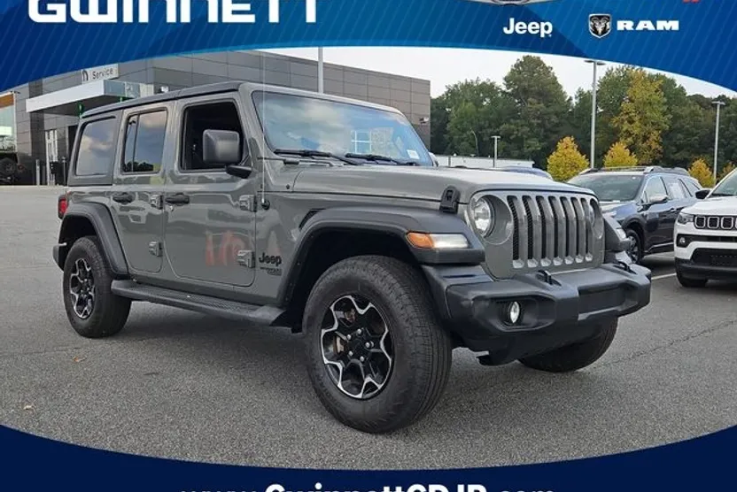 2021 Jeep Wrangler Unlimited Sport S photo 1