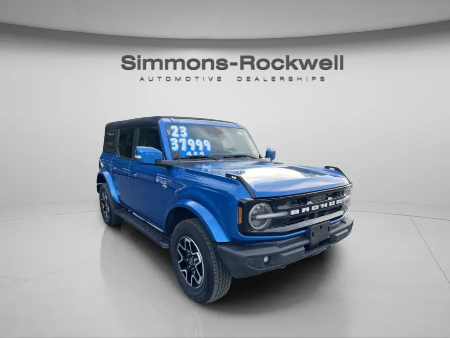 2023 Ford Bronco Base Big Bend Black Diamond Outer Banks Badlands Wildtrak Everglades photo 1