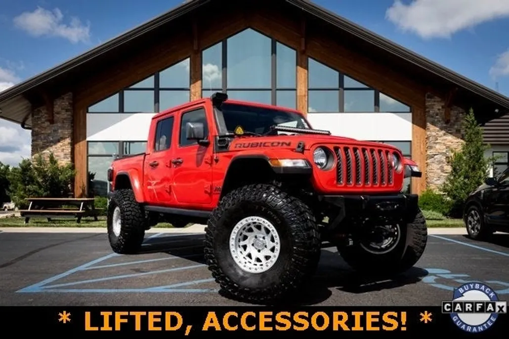 2022 Jeep Gladiator Rubicon photo 1