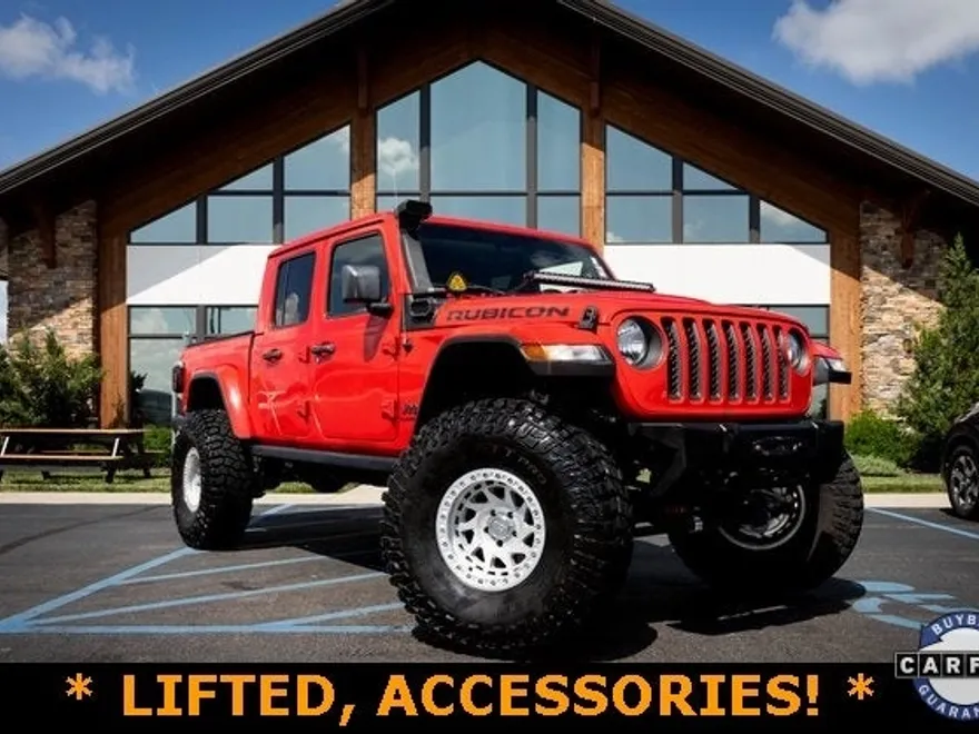 2022 Jeep Gladiator Rubicon photo 1