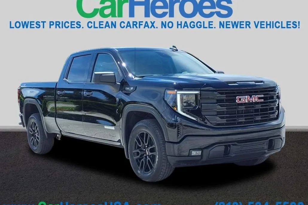 2024 Gmc Sierra 1500 Elevation photo 1