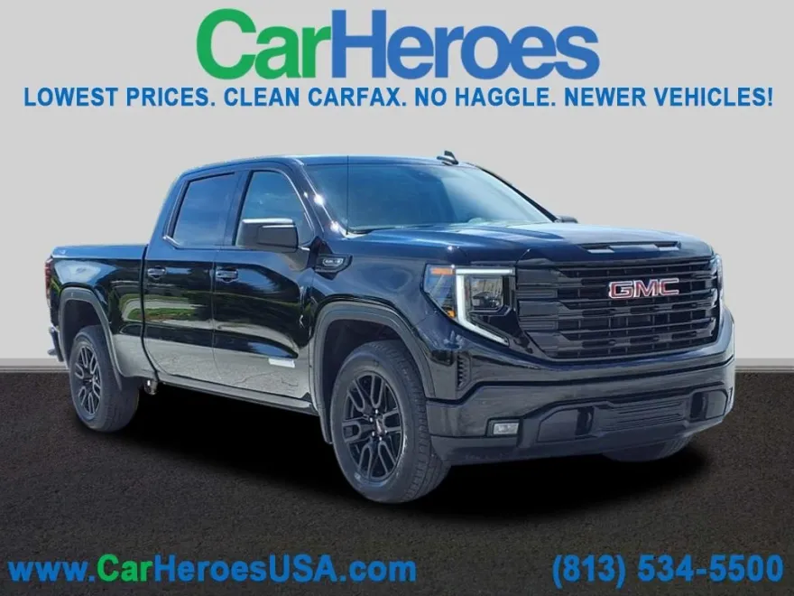 2024 Gmc Sierra 1500 Elevation photo 1