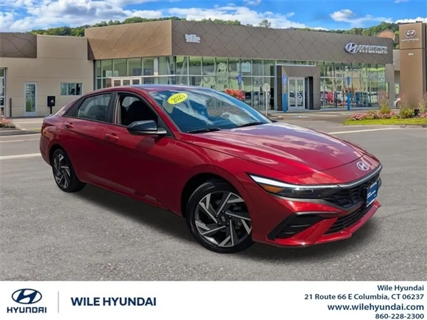 2025 Hyundai Elantra Hybrid SEL Sport photo 1
