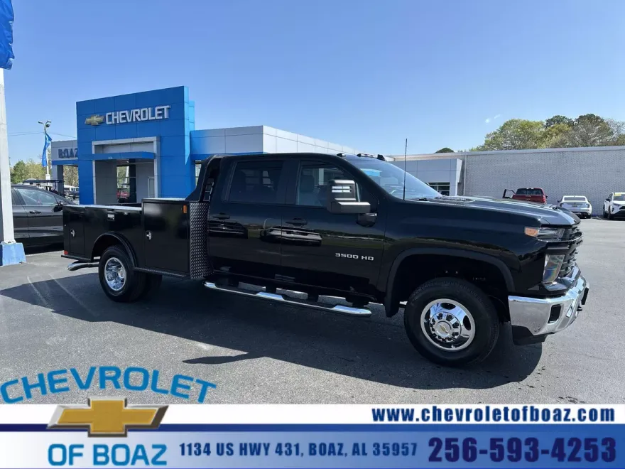 2025 Chevrolet Silverado 3500HD Work Truck photo 1